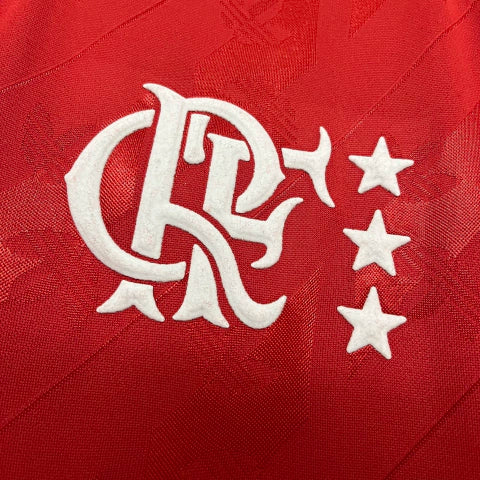 Camisa Flamengo Lifestyler 2024/25 Vermelha