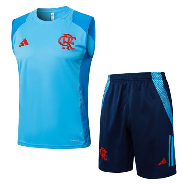 Conjunto Regata Flamengo 25/26 - Azul e Vermelho