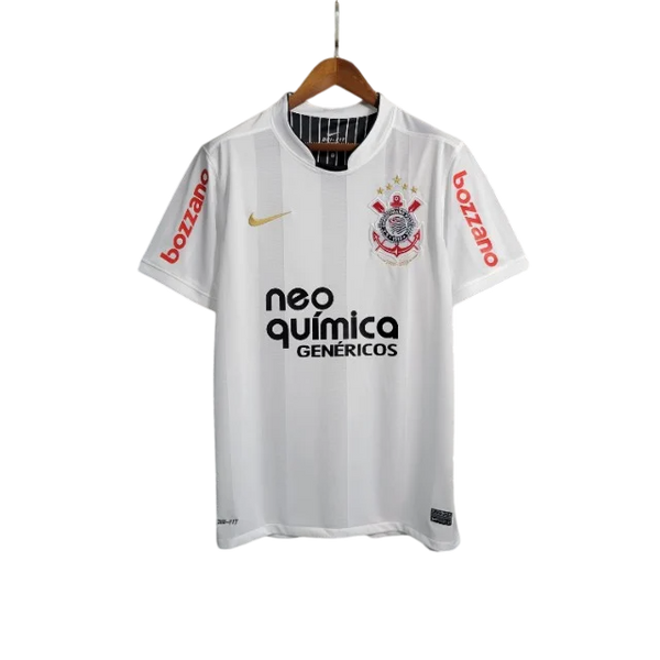 Camisa Corinthians Retrô 2012 Away NIke Masculina - Branco