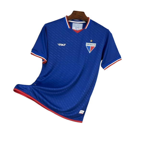 Camisa Fortaleza Copa do Nordeste 25/26 Volt Torcedor Masculino - Azul