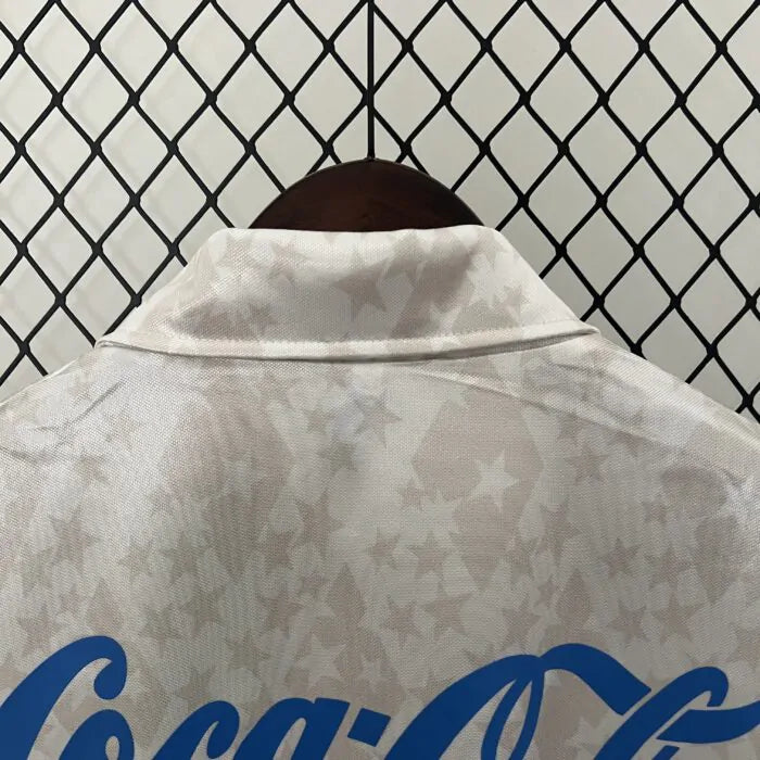 Camisa Cruzeiro Away Retrô 1993/94 branca - Finta