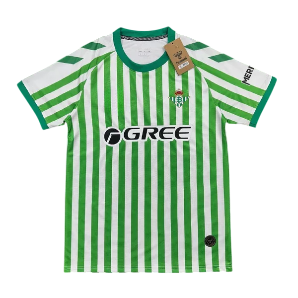 Camisa Real Betis Edição Especial 25/26 Home Hummel Torcedor - Verde e branca
