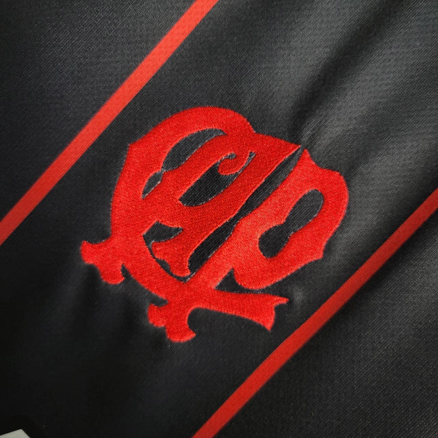 Camisa Athletico Paranaense Retrô 2016 Umbro - Preto