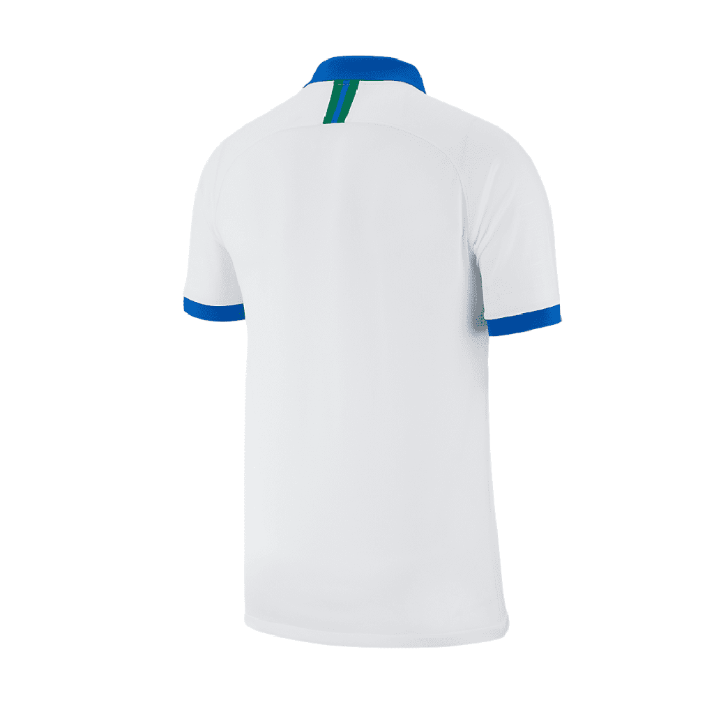 Camisa Retrô Seleção Brasil 2019/20 Third Masculino - Branco