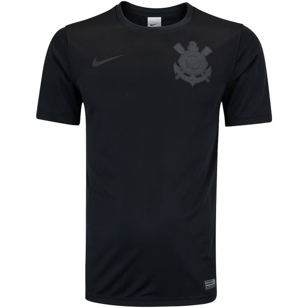Camisa Corinthians Away 24/25 Nike Torcedor Masculino - Preto