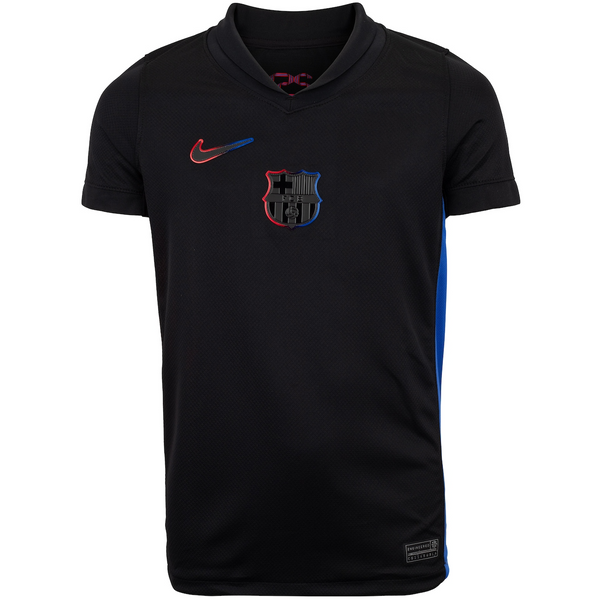Camisa Barcelona X Travis Scott Away Edição Especial 24/25 - Torcedor Nike Masculino - Preto