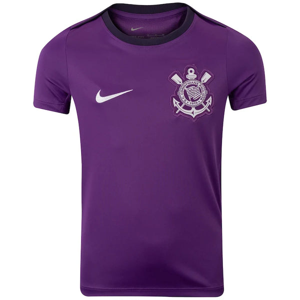 Camisa Corinthians 25/26 Treino Nike Masculino  - Roxo