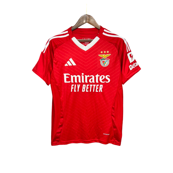 Camisa Benfica Home 24/25 Adidas Torcedor Masculino - Vermelho