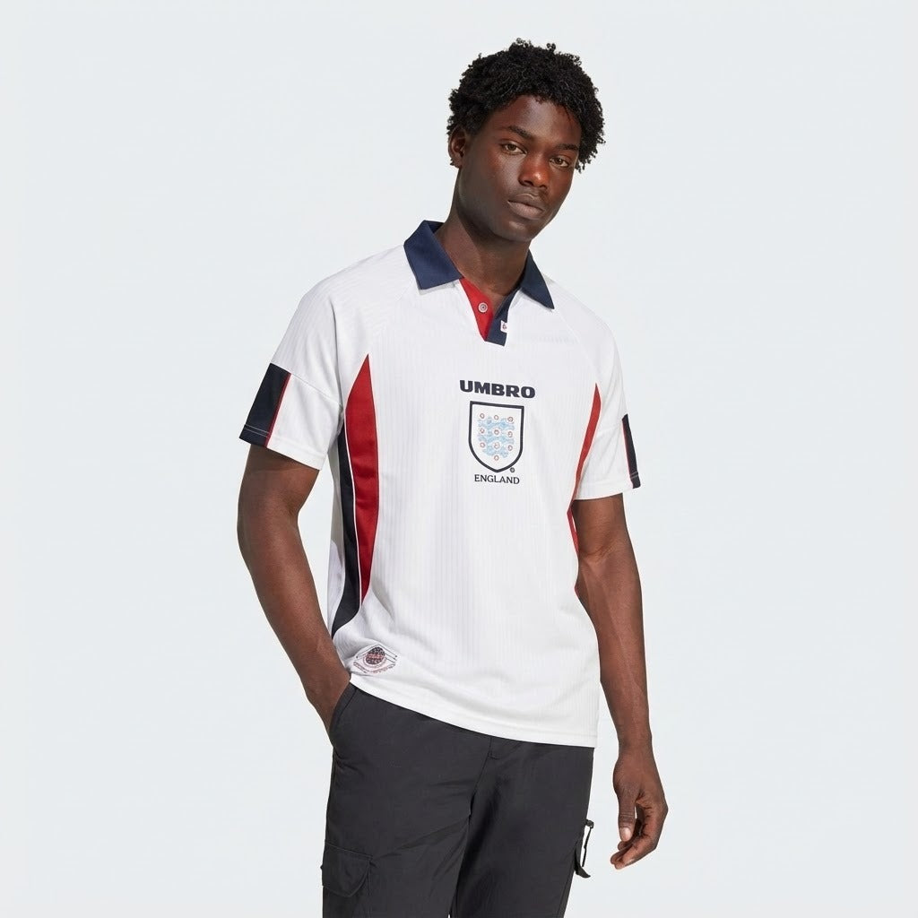 Camisa Retrô Inglaterra 1998/99 I