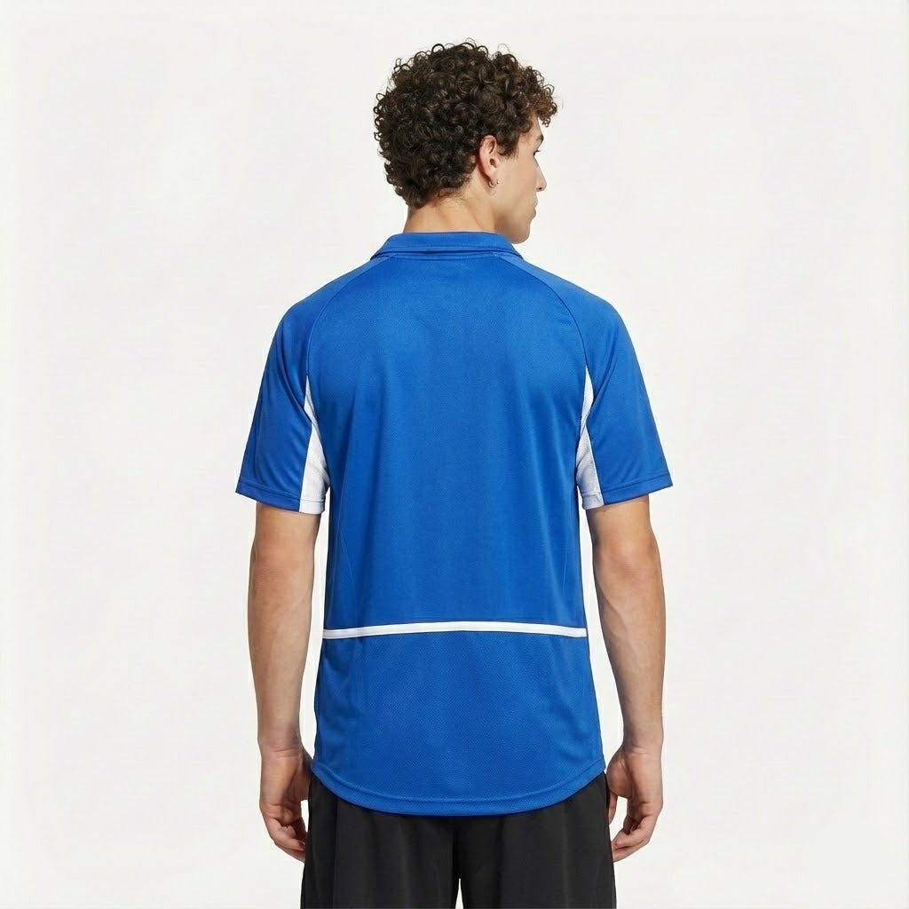 Camisa Retrô Seleção Brasil 2002/03 II