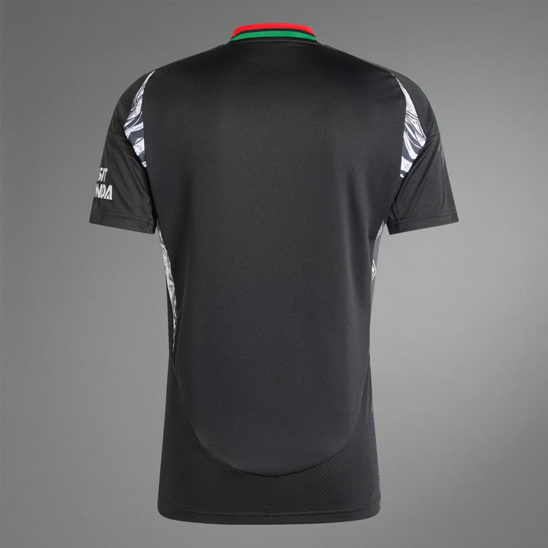 Camisa Arsenal Away 24/25 s/n° Torcedor Adidas Masculina - Preta
