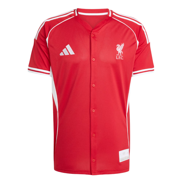 Camisa Liverpool US Pack 25/26 Torcedor Adidas Masculino - Vermelho