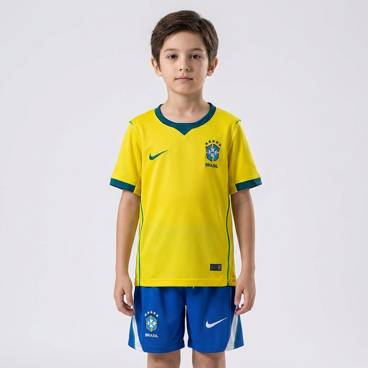 Kit Infantil Brasil 2026 Copa do Mundo I