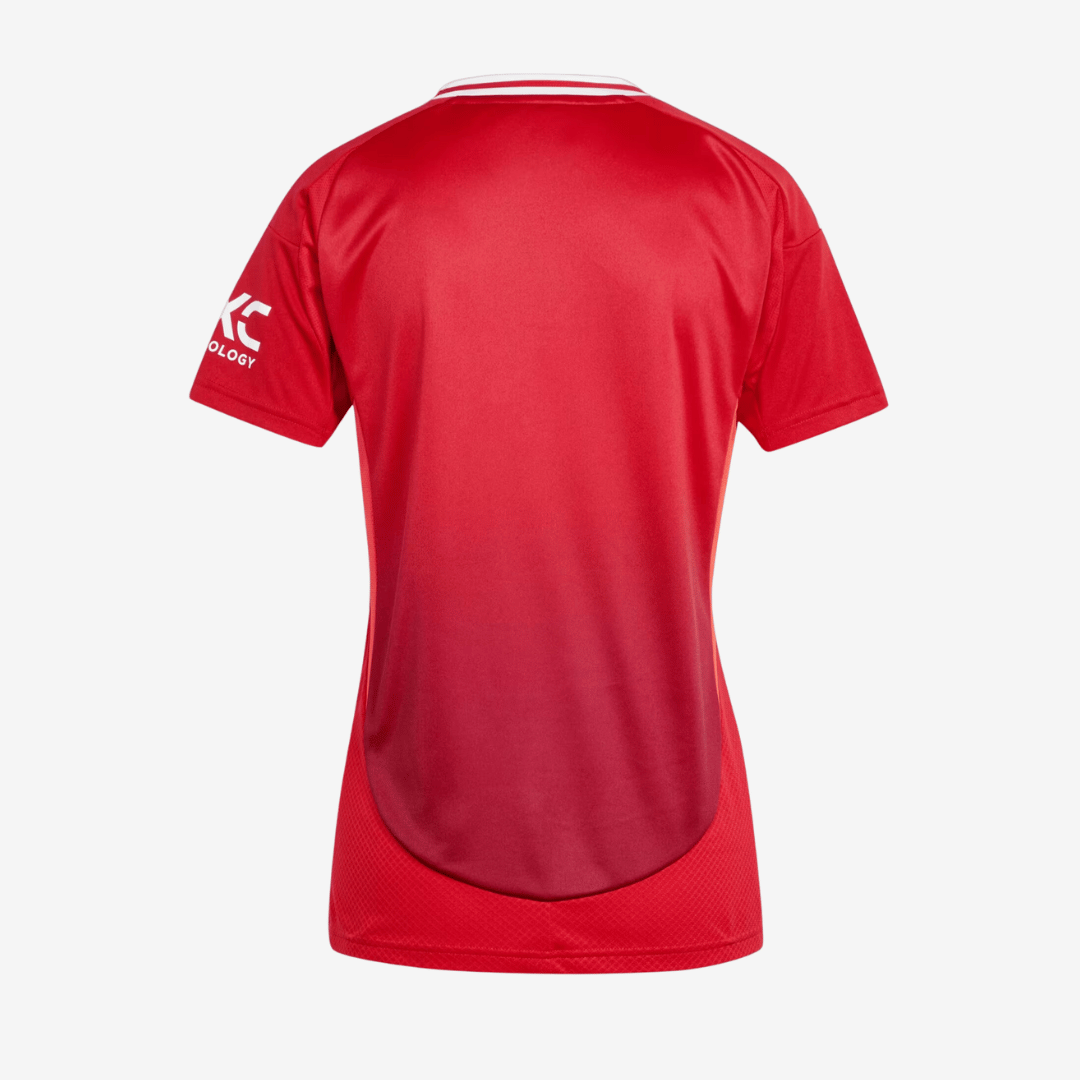 Camisa Feminina adidas Manchester United 2024/25 I - [product_category] | Arquibancada Esportes