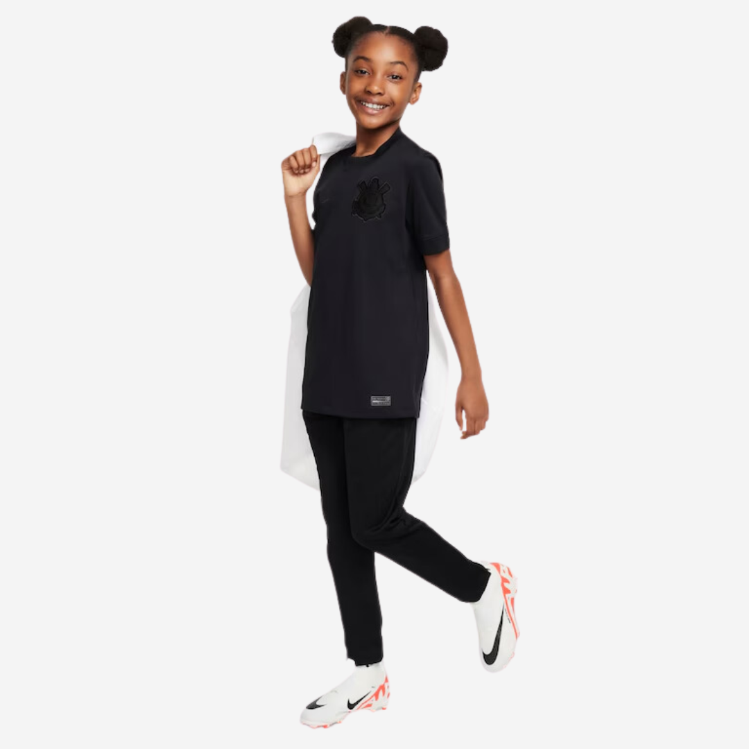 Camisa Infantil Nike Corinthians 2024/25 II Torcedor - [product_category] | Arquibancada Esportes