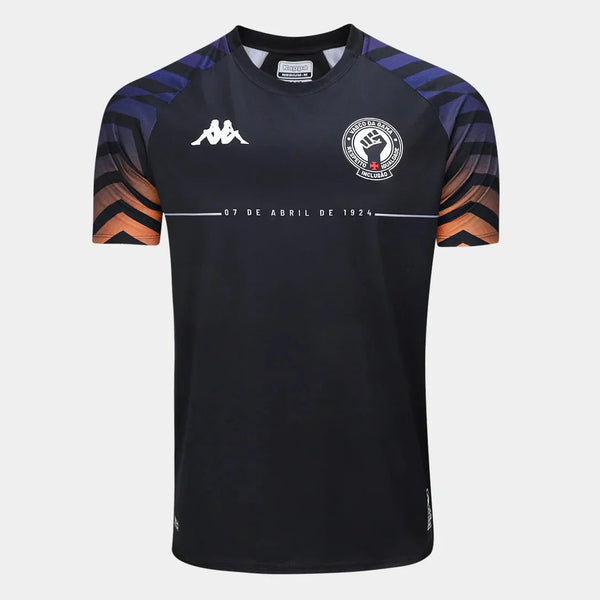 Camisa Kappa Vasco da Gama Aquecimento 2024/25 Masculina - [product_category] | Arquibancada Esportes