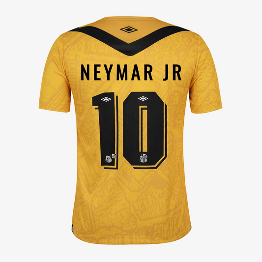 Camisa Masculina Umbro Santos 2024/25 III Neymar Jr 10 - [product_category] | Arquibancada Esportes