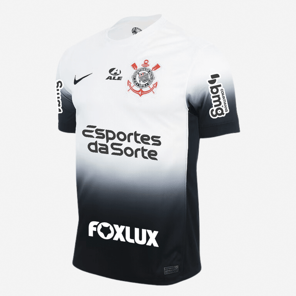 Camisa Nike Corinthians 2024/25 I Torcedor Com Patrocínio - [product_category] | Arquibancada Esportes