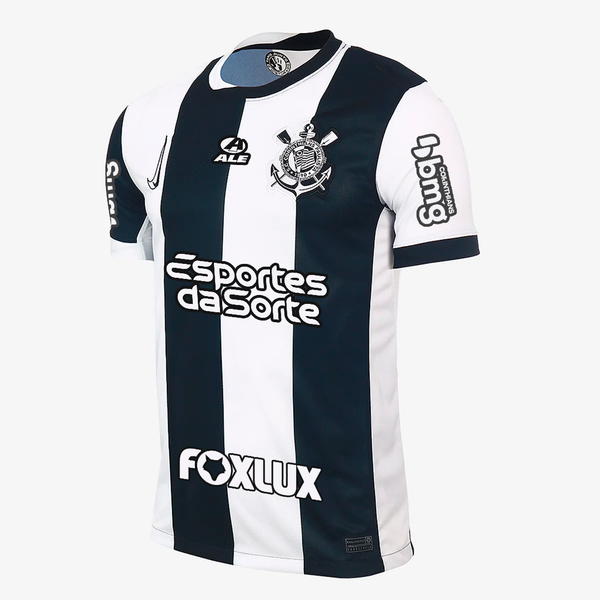 Camisa Nike Corinthians 2024/25 III Torcedor Patrocínios - [product_category] | Arquibancada Esportes