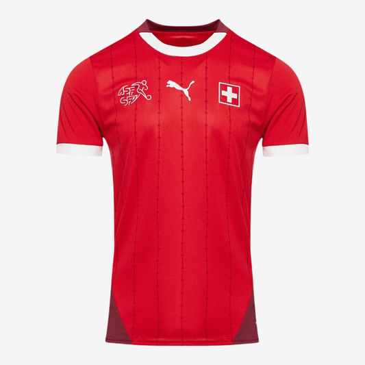 Camisa Puma Suiça 2024 I - [product_category] | Arquibancada Esportes