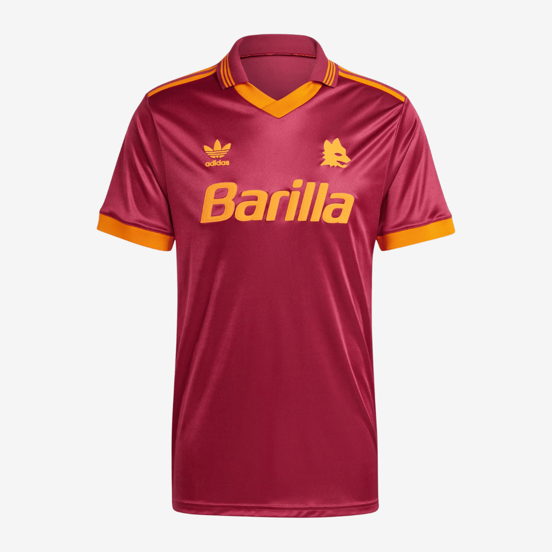 Camisa adidas AS Roma 1993 Bring Back - [product_category] | Arquibancada Esportes