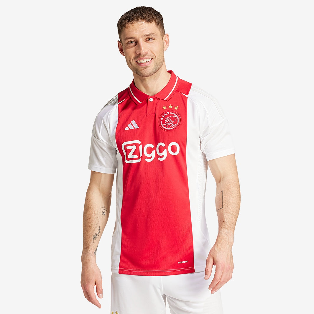 Camisa adidas Ajax Amsterdam 2024/25 I - [product_category] | Arquibancada Esportes