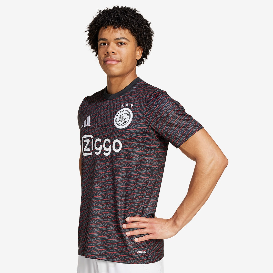 Camisa adidas Ajax Amsterdam 2024/25 Pré-Jogo - [product_category] | Arquibancada Esportes