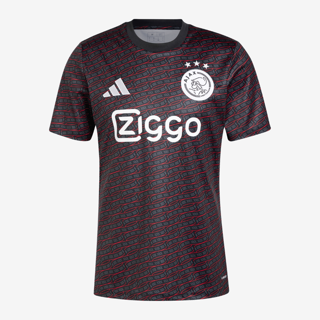 Camisa adidas Ajax Amsterdam 2024/25 Pré-Jogo - [product_category] | Arquibancada Esportes