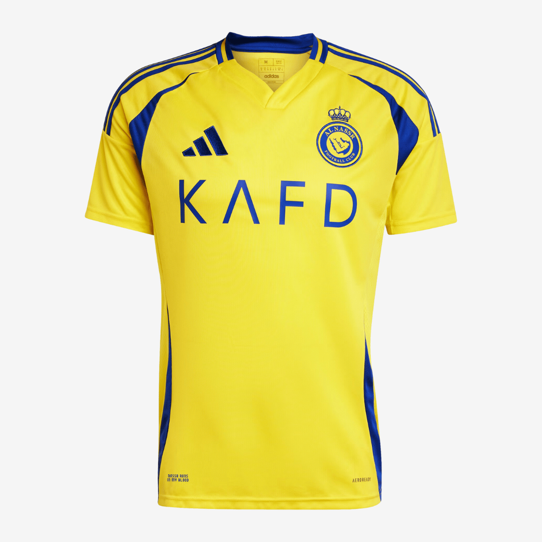Camisa adidas Al Nassr 2024/25 I - [product_category] | Arquibancada Esportes