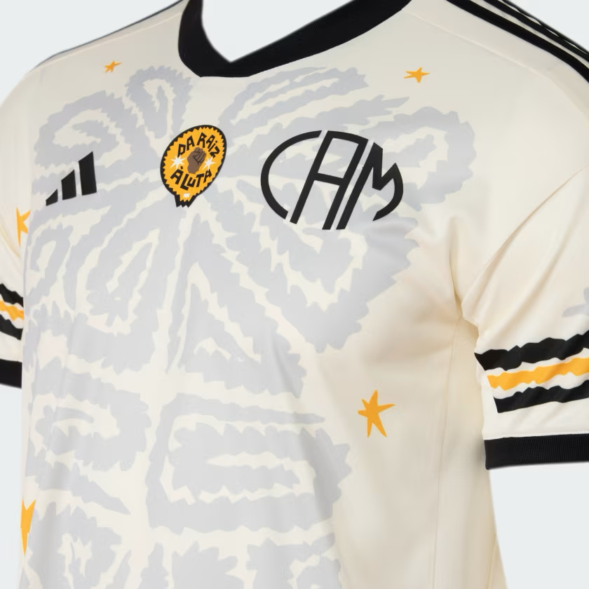 Camisa adidas Atlético Mineiro 2024/25 I Consciência Negra - [product_category] | Arquibancada Esportes