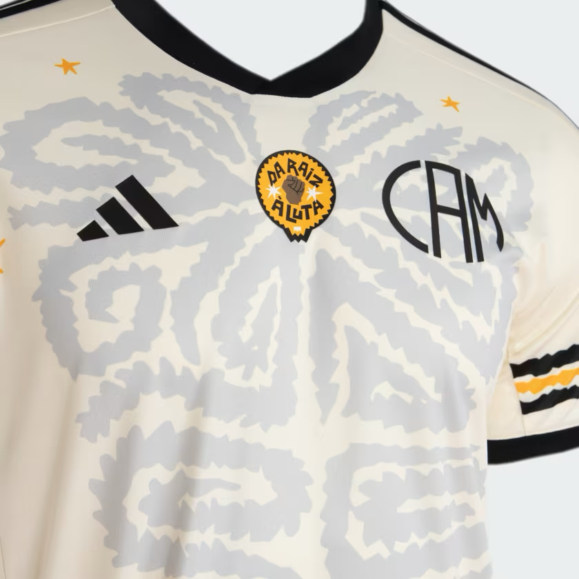 Camisa adidas Atlético Mineiro 2024/25 I Consciência Negra - [product_category] | Arquibancada Esportes