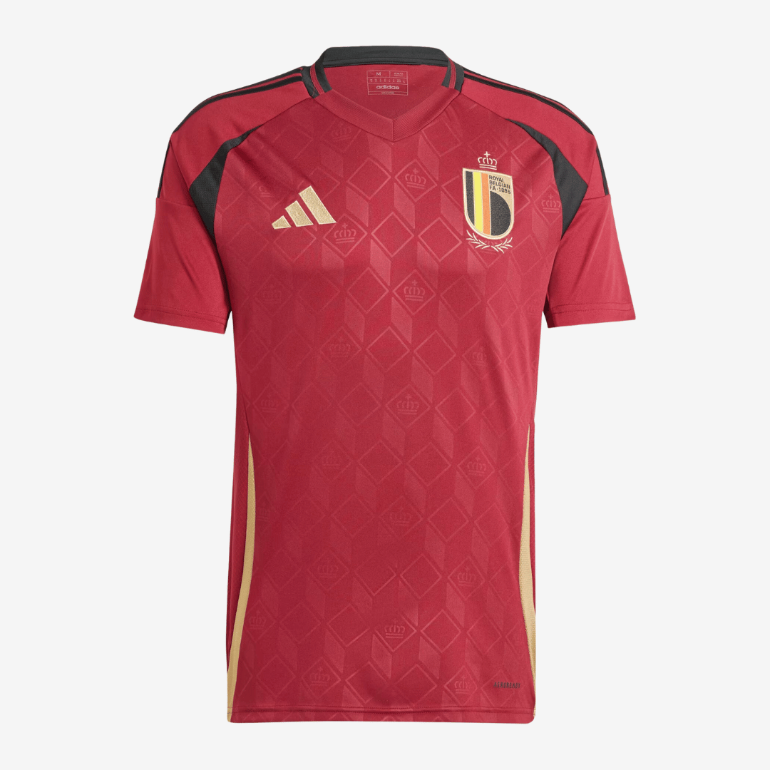 Camisa adidas Bélgica 2024 I - [product_category] | Arquibancada Esportes