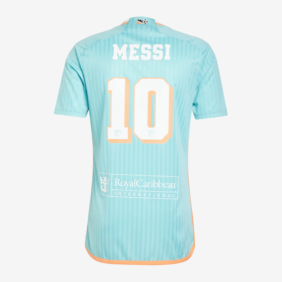Camisa adidas Inter Miami 2024/25 III 10 Messi - [product_category] | Arquibancada Esportes