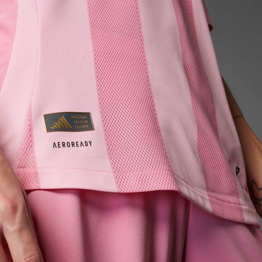 Camisa adidas Inter Miami 2025/26 I Authentic - [product_category] | Arquibancada Esportes