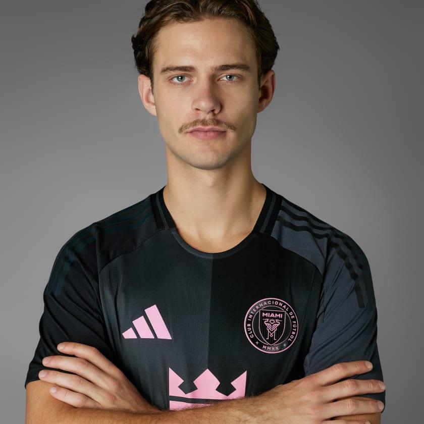 Camisa adidas Inter Miami 2025/26 II Authentic - [product_category] | Arquibancada Esportes