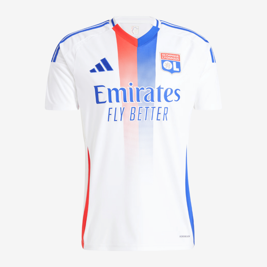 Camisa adidas Olympique Lyonnais 2024/25 I - [product_category] | Arquibancada Esportes