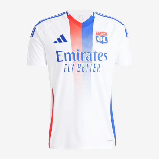 Camisa adidas Olympique Lyonnais 2024/25 I - [product_category] | Arquibancada Esportes