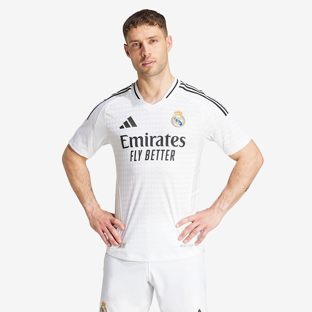 Camisa adidas Real Madrid 2024/25 I Authentic - [product_category] | Arquibancada Esportes