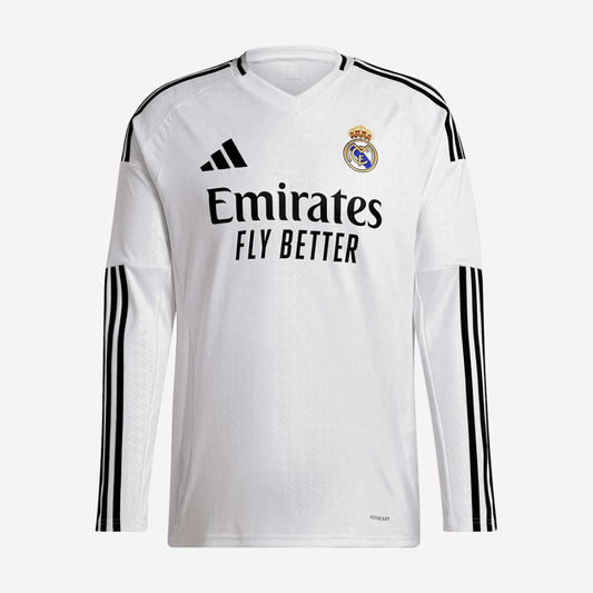 Camisa adidas Real Madrid 2024/25 I Manga Longa - [product_category] | Arquibancada Esportes