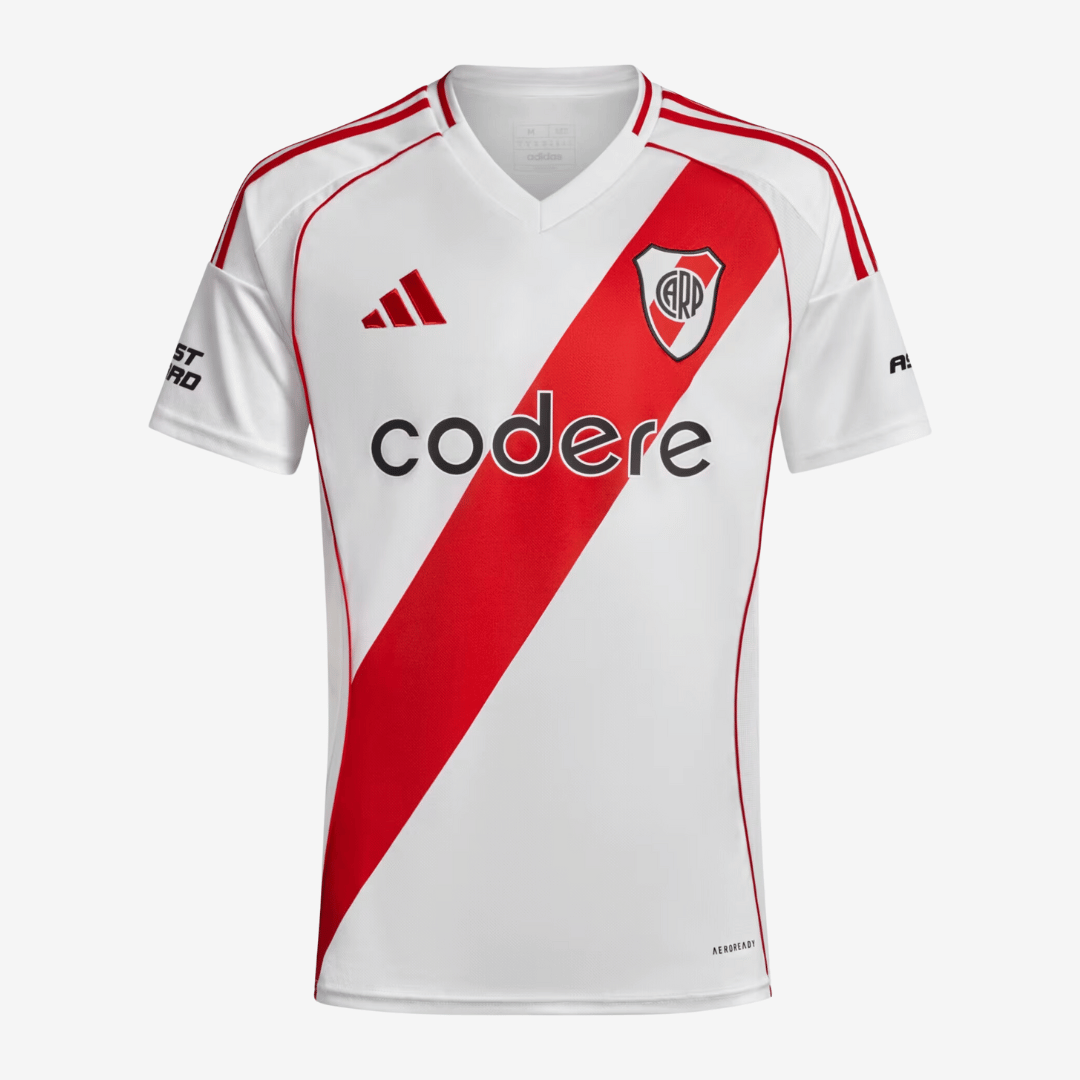Camisa adidas River Plate 2024/25 I - [product_category] | Arquibancada Esportes