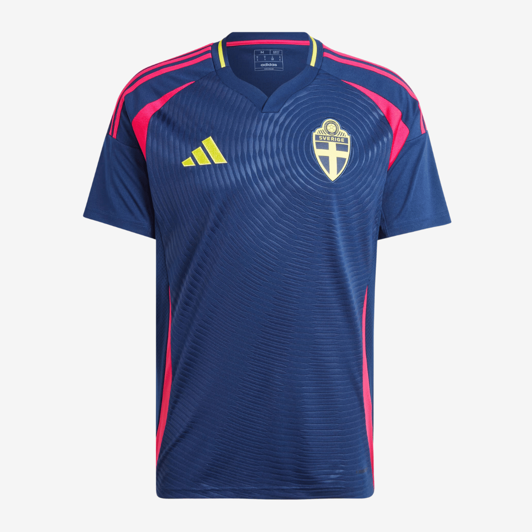 Camisa adidas Suécia 2024 II - [product_category] | Arquibancada Esportes