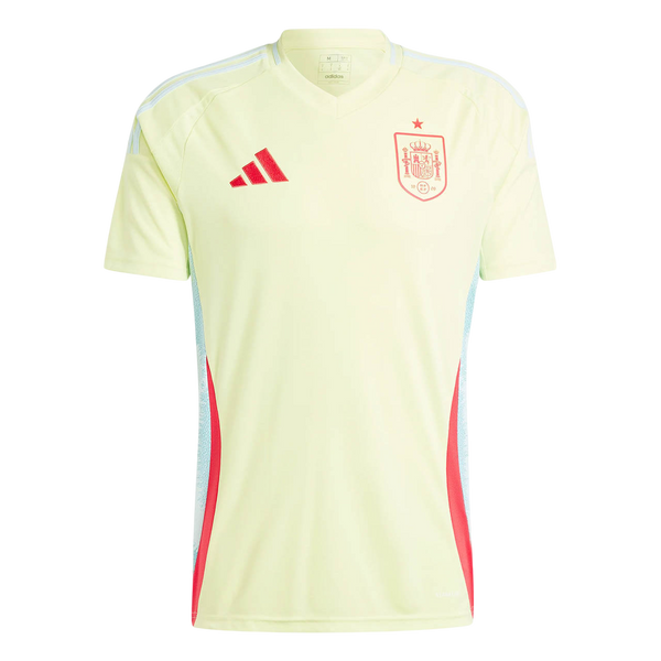 Camisa Espanha Away 24/25 s/n° Torcedor Adidas Masculino - Amarelo