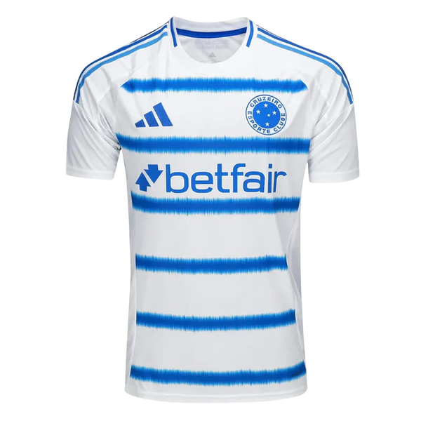 Camisa Cruzeiro Away 25/26 Adidas Torcedor Masculino - Branca
