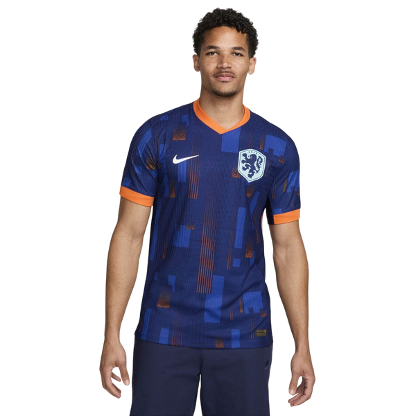 Camisa Holanda Away 24/25 s/n° Torcedor Nike Masculino - Azul