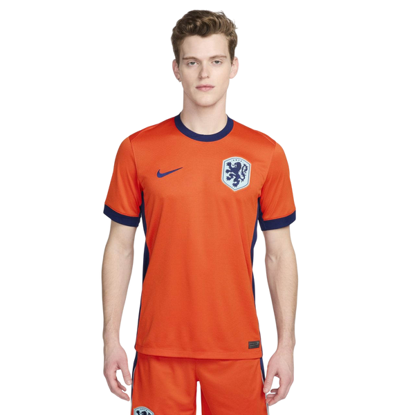 Camisa Holanda Home 24/25 s/n° Torcedor Nike Masculino - Laranja