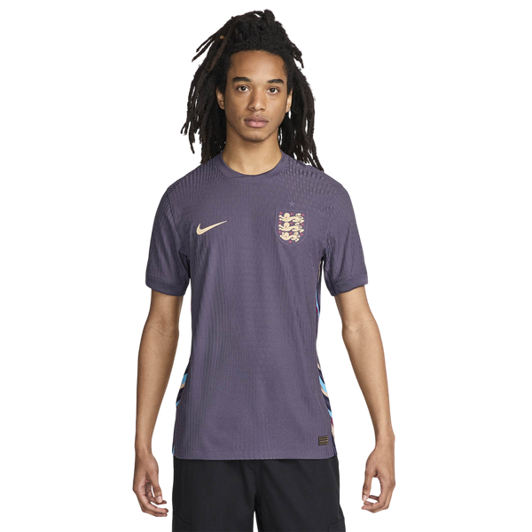 Camisa Inglaterra Away 24/25 s/n° Torcedor Nike Masculino - Preta