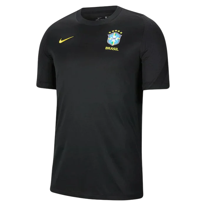 Camisa Seleção Brasil Comissão Técnica Nike - Preta