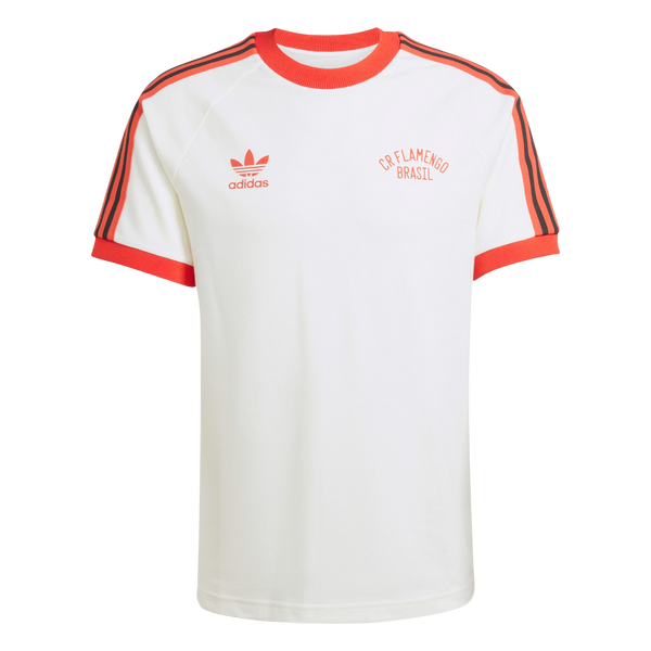 Camisa Flamengo Edição Comemorativa 81 - Branco e Vermelho