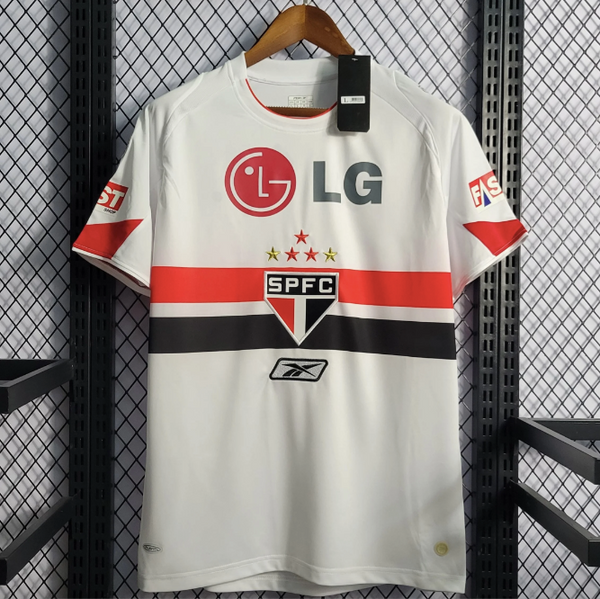 Camisa São Paulo Retrô 2006 Reebok Torcedor - Branca