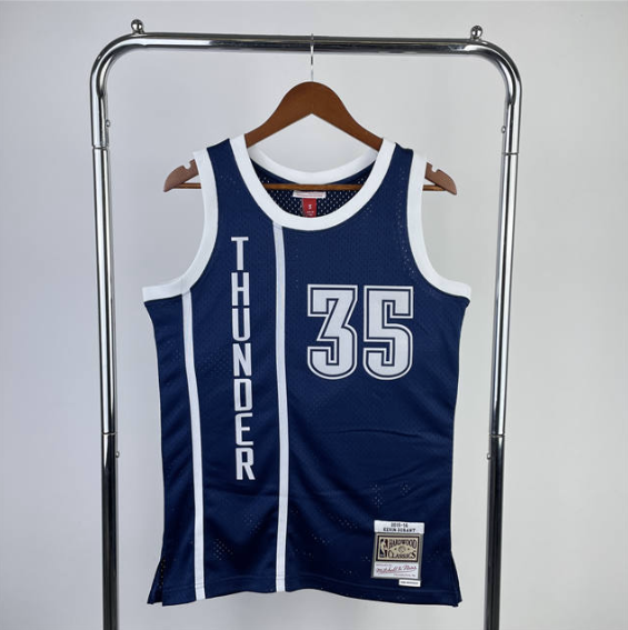Camisa NBA Thunder Durant 35 - Azul
